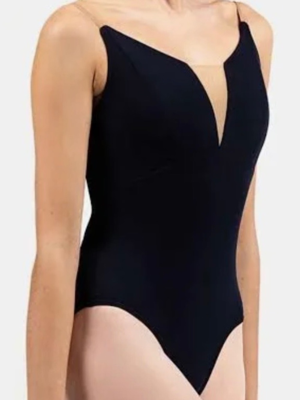 Nikolay Adult Charlotte Leotard In black